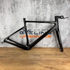 Conjunto de quadros de freio a disco Low Mile 2024 Cervelo Aspero 5 54cm carbono cascalho 700c 1928g comprar usado  Enviando para Brazil