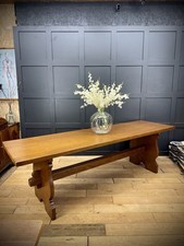 Vintage large oak for sale  KING'S LYNN