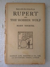 Vintage rupert little for sale  TOWCESTER