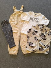 Mädchen latzhose neu gebraucht kaufen  Leipzig