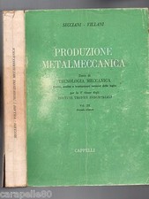 Produzione metalmeccanica secc usato  Carapelle