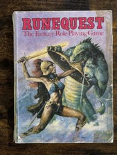 Runequest rpg 2nd for sale  HAYWARDS HEATH