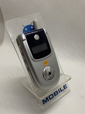 Motorola v220 silver for sale  BIRMINGHAM