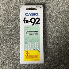Casio school calculator for sale  BRADFORD