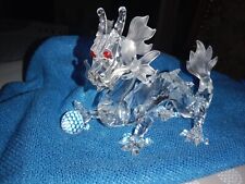 Dragon cristal swarovski d'occasion  Ouistreham