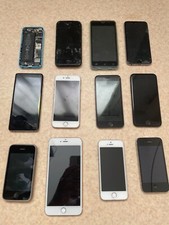 Lot téléphone iphone d'occasion  Migennes
