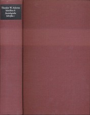 Adorno soziologische schriften gebraucht kaufen  Düsseldorf