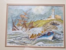 Original watercolour mumbles for sale  ST. LEONARDS-ON-SEA
