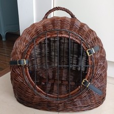 Wicker cat carrier for sale  NEWMARKET