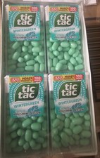 Recipientes Tic Tac Wintergreen Mints caixa com 12 unidades 100 unidades , usado comprar usado  Enviando para Brazil