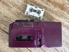 Sanyo cassette diktiergerät gebraucht kaufen  Dornstadt