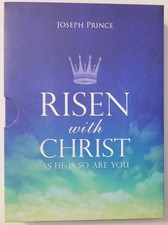 Usado, Joseph Prince Risen With Christ As He DVD Is So Are You 3-Disc SET 2013 Jesus comprar usado  Enviando para Brazil
