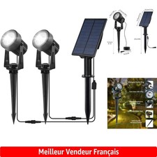 Lampes solaires jardin d'occasion  Matha
