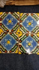 Vintage bohemian tiles for sale  LONDON