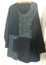 Graues berteil bluse gebraucht kaufen  Badersleben