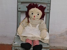 Vintage handmade raggedy for sale  Columbus