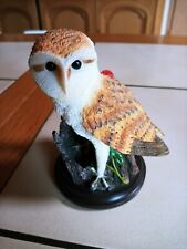 Schleiereule figur schöne gebraucht kaufen  Oberschleißheim