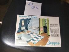 Zoppas reclame vintage usato  Italia