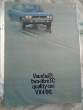 Vauxhall brochure sep for sale  KINGS LANGLEY