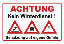 Aluminium schild warnhinweis gebraucht kaufen  Schifferstadt
