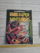 Vintage Super Nintendo Play Action Strategies Consumer Guide 1992 Magazine  comprar usado  Enviando para Brazil