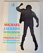 Livro de canções Michael Jackson + The Jackson Five - Partituras de música piano guitarra vocal comprar usado  Enviando para Brazil