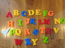 Piece magnetic letters for sale  ABERDEEN