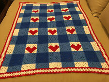 Handmade afghan throw for sale  Berthoud
