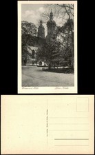 Używany, Widokówka Korzenie Katedra św. Marii 1926 na sprzedaż  Wysyłka do Poland