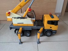 Bruder kranwagen liebherr gebraucht kaufen  Allershausen