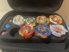 Assorted beyblades storage for sale  Bluefield