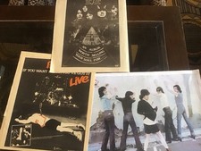 Original Alberts ACDC Lp Anúncios Promocionais Highway To Hell Etc X 2 Plus Bon Scott Print comprar usado  Enviando para Brazil