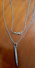 Particolare collana argento usato  Napoli