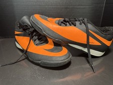 Tênis de futebol de futsal Nike Hypervenom Fade TF US 7.5 laranja comprar usado  Enviando para Brazil