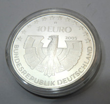 10 euro 2005 gebraucht kaufen  Petershagen