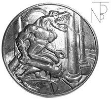 U.S.A. (American Game Caps-Dragon Man) HEAVY METAL comprar usado  Enviando para Brazil