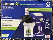 Usado, Pulverizador de tinta portátil Graco CANADA TrueCoat 360 velocidade variável 32 oz comprar usado  Enviando para Brazil