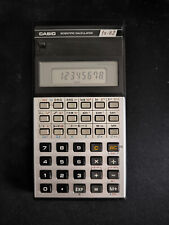Calcolatrice vintage casio usato  Roma