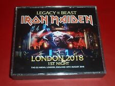 Używany, IRON MAIDEN Londyn Anglia 2018 Bruce Dickinson 2CD+DVD na sprzedaż  Wysyłka do Poland