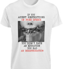 Restrictions free speech for sale  USA