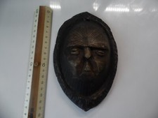 Joli masque sculpté d'occasion  Gisors