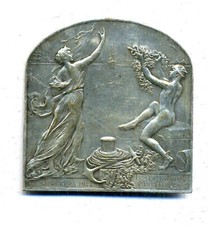 Médaille bronze argenté d'occasion  Meulan en Yvelines