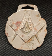 Antique masonic silver for sale  Seymour