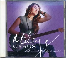 The Time of Our Lives by Miley Cyrus (Music CD, 2009, Hollywood) comprar usado  Enviando para Brazil