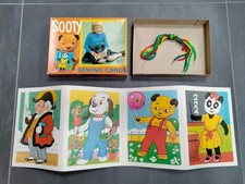 Sooty sewing cards for sale  UK