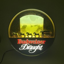 Budweiser vintage draught for sale  Bath
