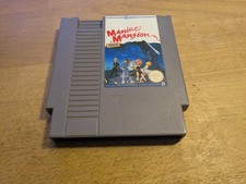 Maniac mansion nintendo gebraucht kaufen  Sinsheim
