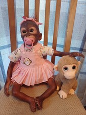 Reborn baby monkey for sale  SHEERNESS
