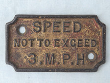 Antique speed exceed for sale  BOURNEMOUTH