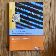 Mathematik sicher berstufe gebraucht kaufen  Flensburg
